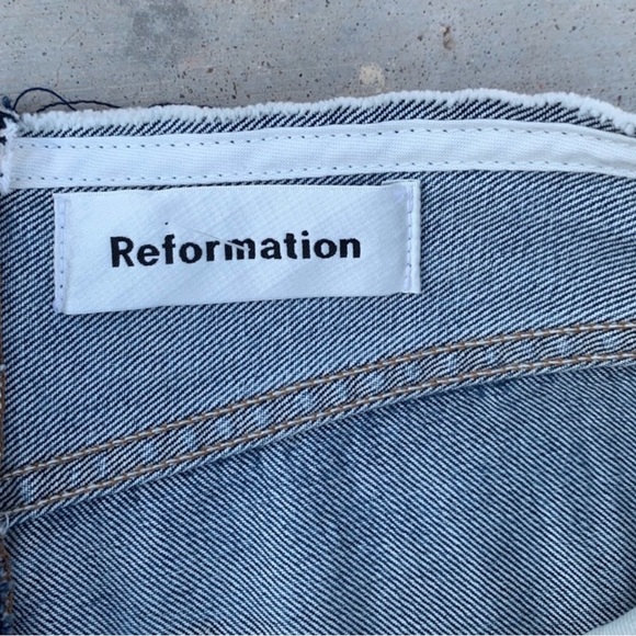 SALE💵Reformation zipper jeans - Picture 4 of 5